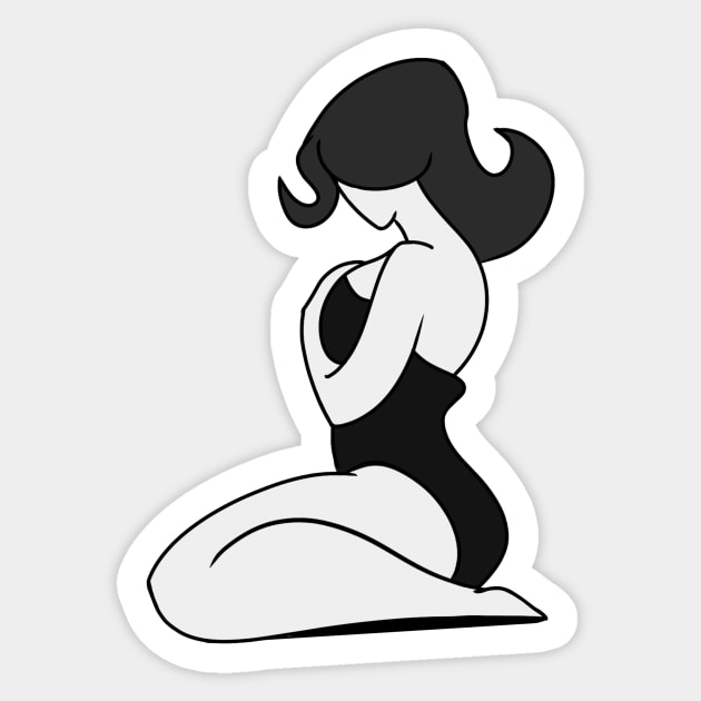 Pin uP Sticker by MACK20